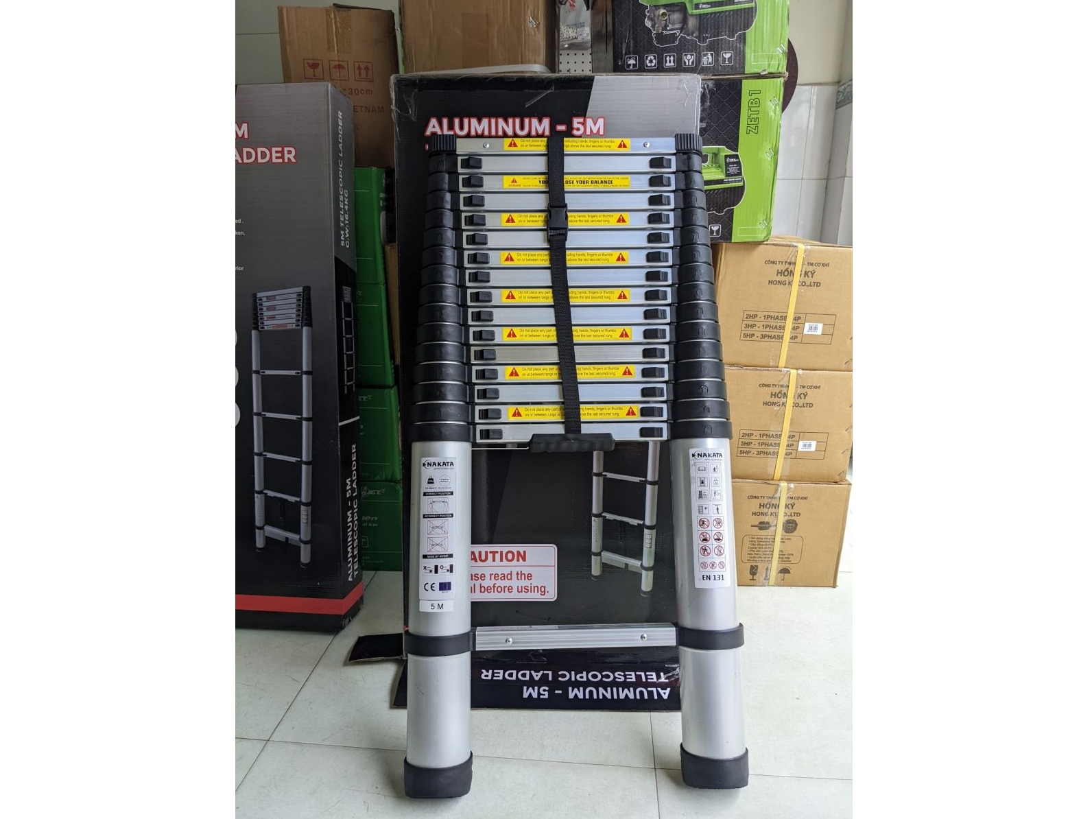 Nakata TY615 được chế tạo từ hợp kim nhôm với độ dày thành ống trong khoảng 1,2mm - 1,5mm Nakata TY615 được chế tạo từ hợp kim nhôm với độ dày thành ống trong khoảng 1,2mm - 1,5mm